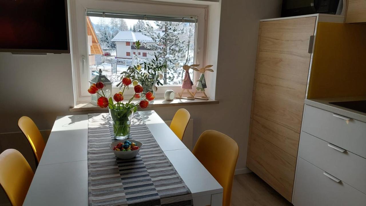 Apartma Marjetica Gozd Martuljek Luaran gambar