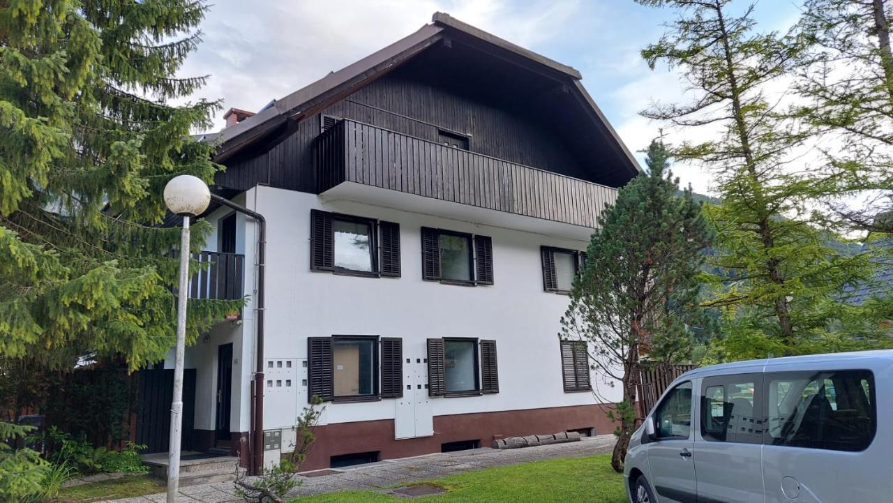 Apartma Marjetica Gozd Martuljek Luaran gambar