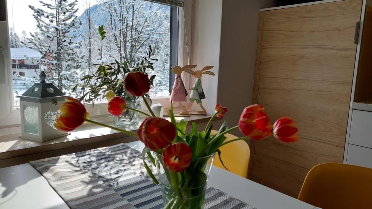 Apartma Marjetica Gozd Martuljek Luaran gambar