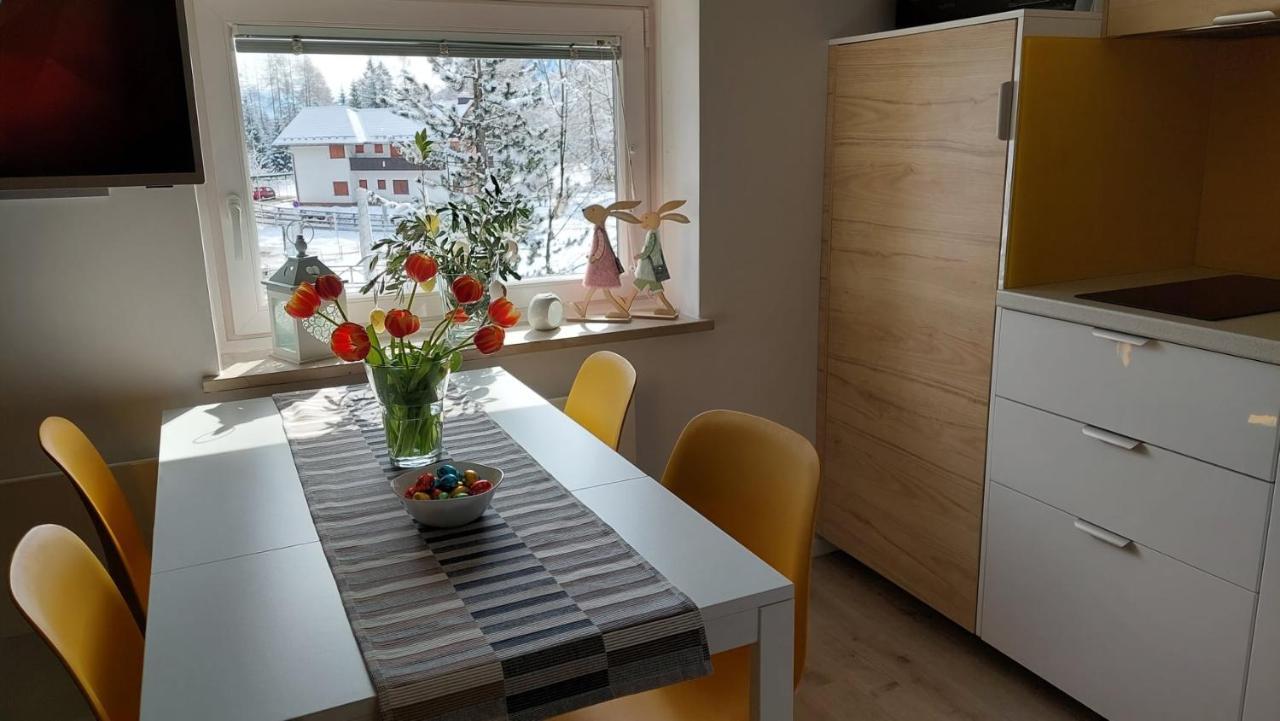 Apartma Marjetica Gozd Martuljek Luaran gambar